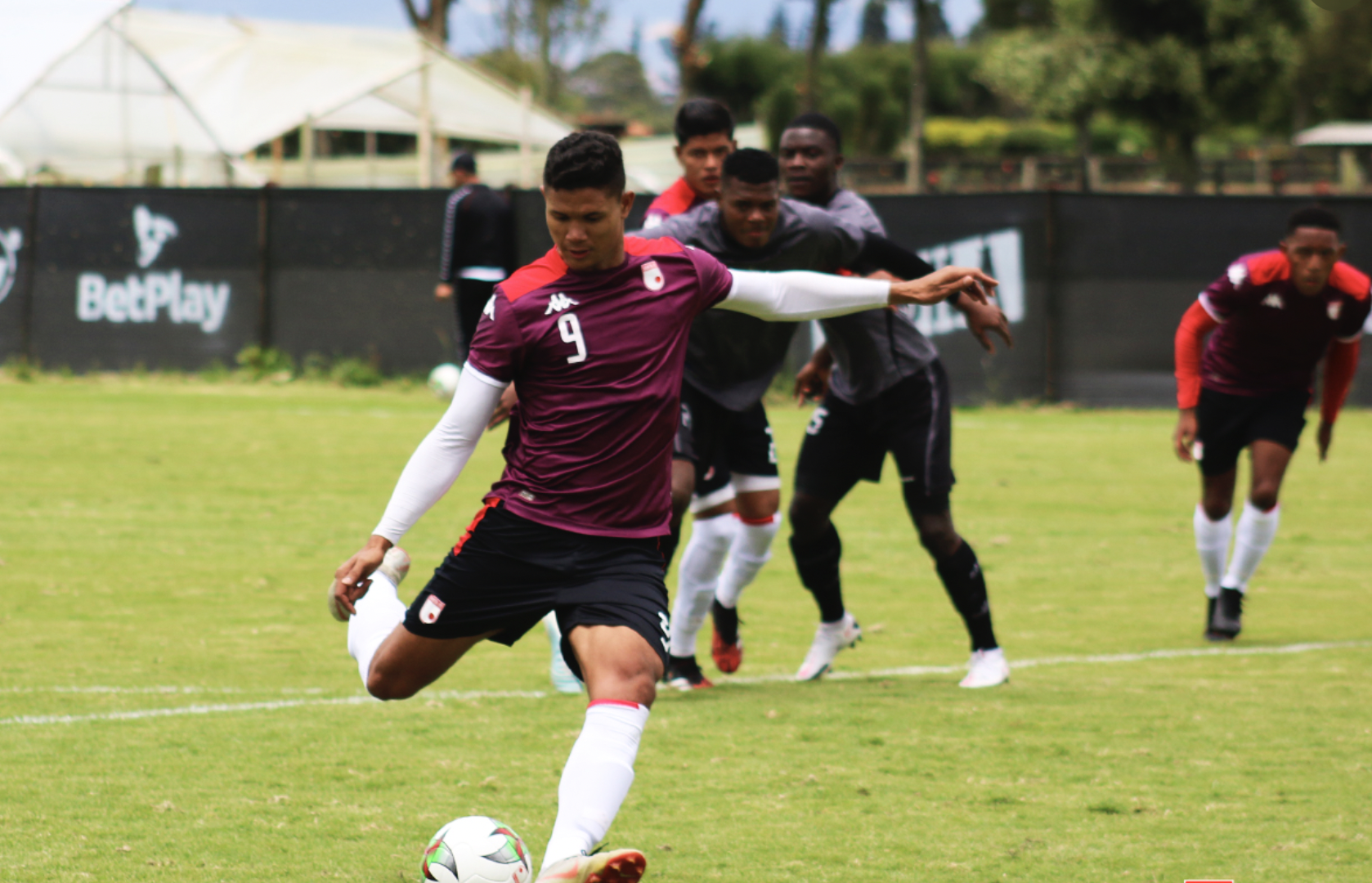 Jorge Luis Ramos anotó tres goles en uno de los juegos de pretemporada de Santa Fe vs Once Caldas - Vimarsana News